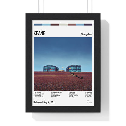 Keane Album Cover Poster