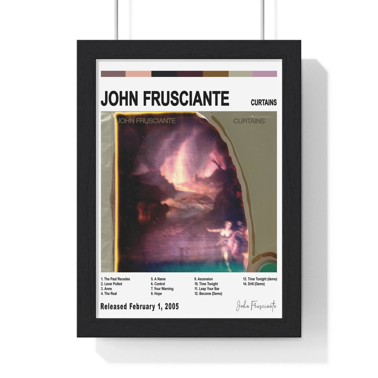 John Frusciante Album Cover Poster