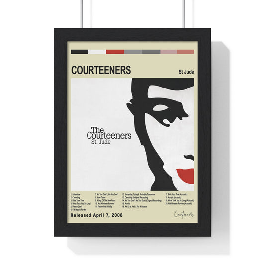 Courteeners - St Jude Album Poster