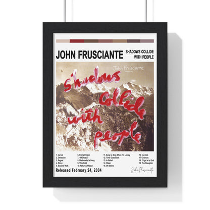 John Frusciante Album Cover Poster