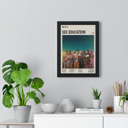 Sex Education TV Series Poster