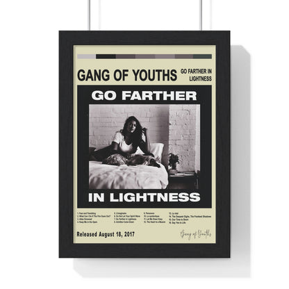 Gang of Youths - Go Farther in Lightness Album Poster