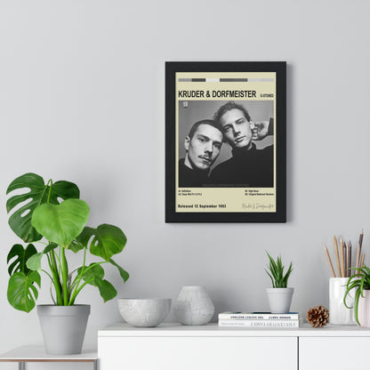 Kruder & Dorfmeister - G-Stoned Album Poster