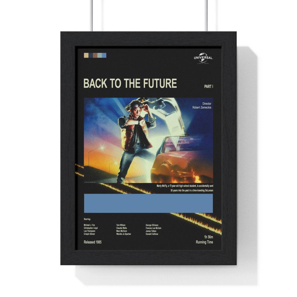 Back to the Future Trilogy Poster - Poster Kingz