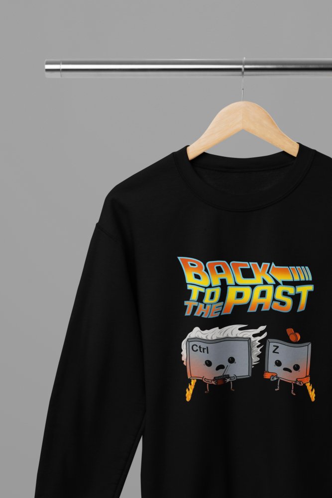 Back To The Past - Back To The Future T-Shirt/Sweatshirt - Poster Kingz