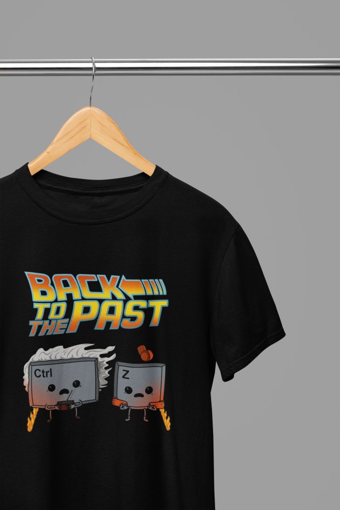 Back To The Past - Back To The Future T-Shirt/Sweatshirt - Poster Kingz