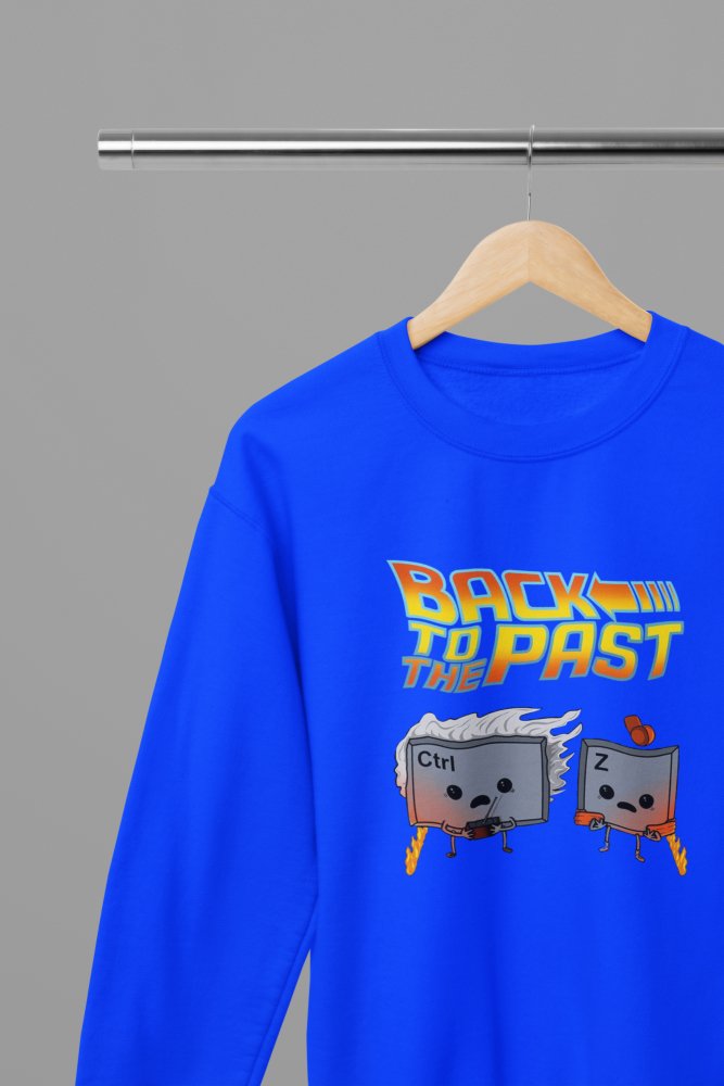 Back To The Past - Back To The Future T-Shirt/Sweatshirt - Poster Kingz