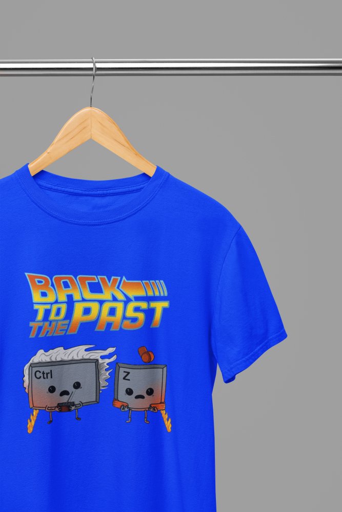 Back To The Past - Back To The Future T-Shirt/Sweatshirt - Poster Kingz