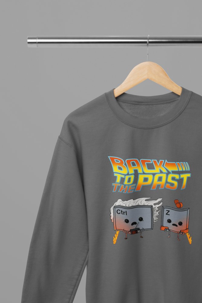 Back To The Past - Back To The Future T-Shirt/Sweatshirt - Poster Kingz