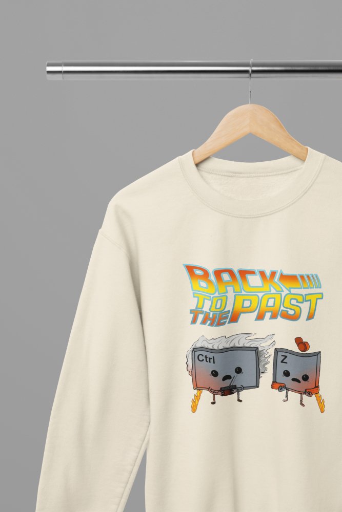 Back To The Past - Back To The Future T-Shirt/Sweatshirt - Poster Kingz