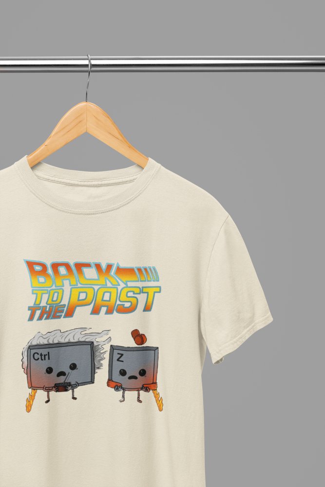 Back To The Past - Back To The Future T-Shirt/Sweatshirt - Poster Kingz