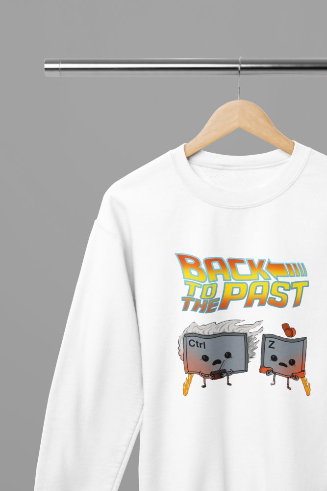 Back To The Past - Back To The Future T-Shirt/Sweatshirt - Poster Kingz