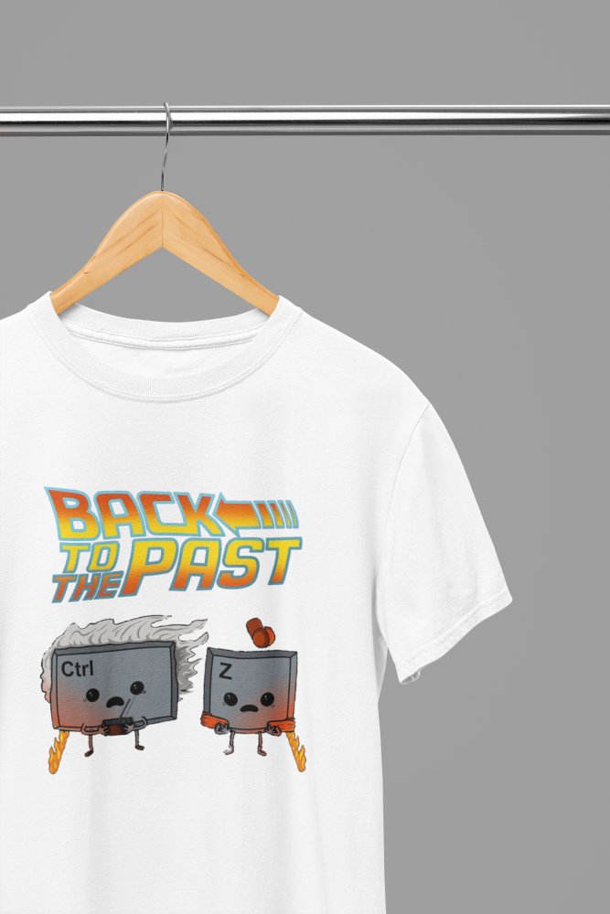 Back To The Past - Back To The Future T-Shirt/Sweatshirt - Poster Kingz