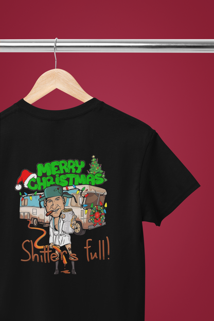 Christmas Vacation Movie Shitters Full Cousin Eddie T-Shirt