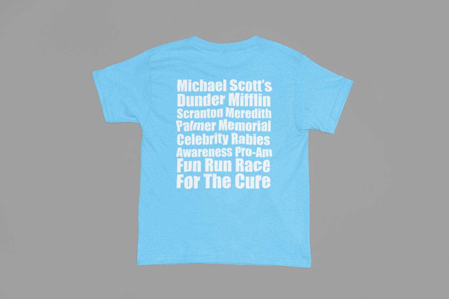 The Office Dunder Mifflin Rabies Awareness TV Show T-Shirt/Sweatshirt