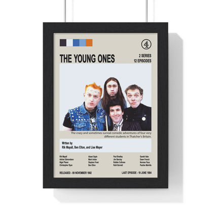 The Young Ones, TV Show Poster