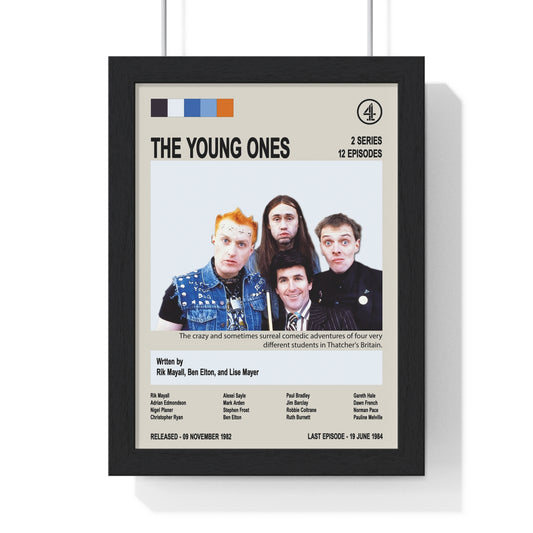 The Young Ones, TV Show Poster