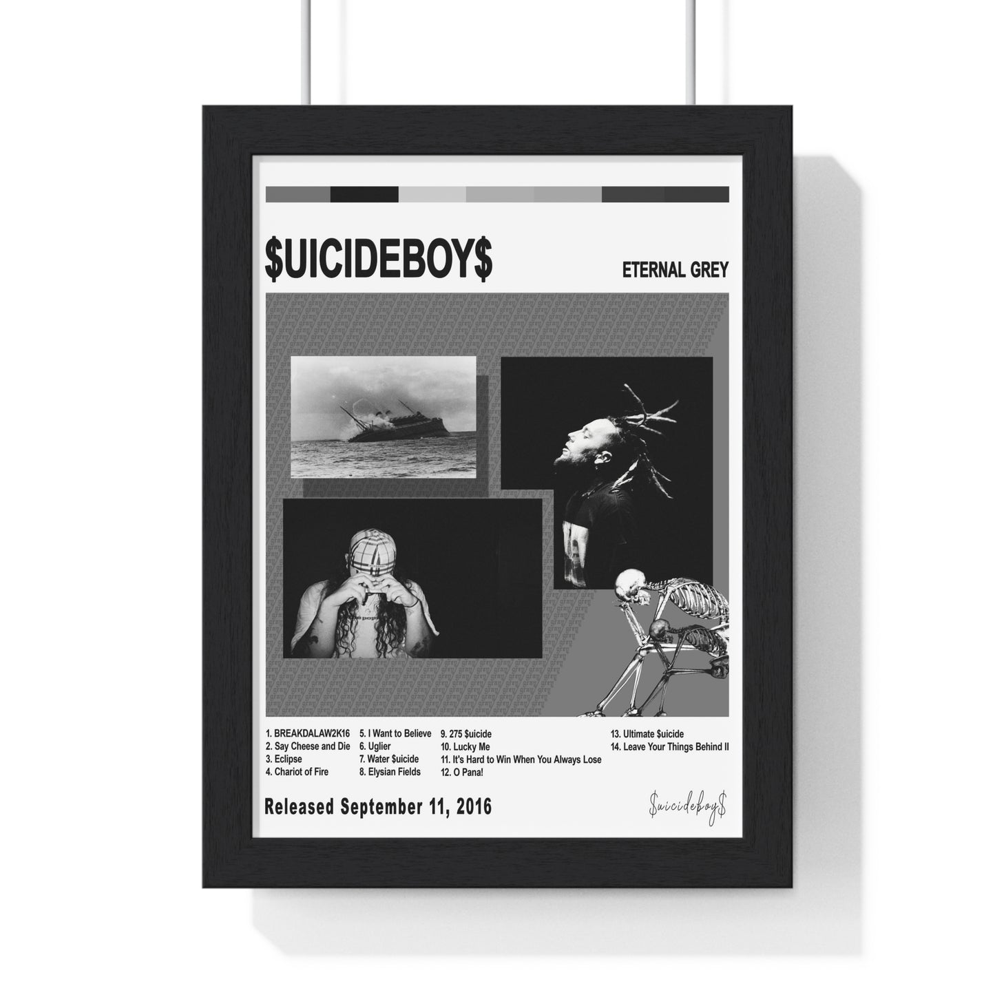 $uicideboy$ - Album Cover Poster