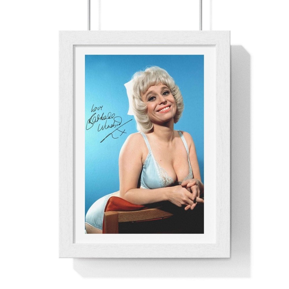 Barbara Windsor Portrait 1960s - Poster Kingz