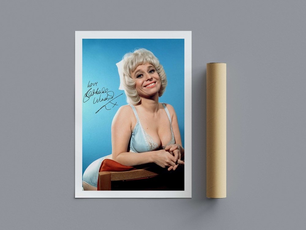 Barbara Windsor Portrait 1960s - Poster Kingz