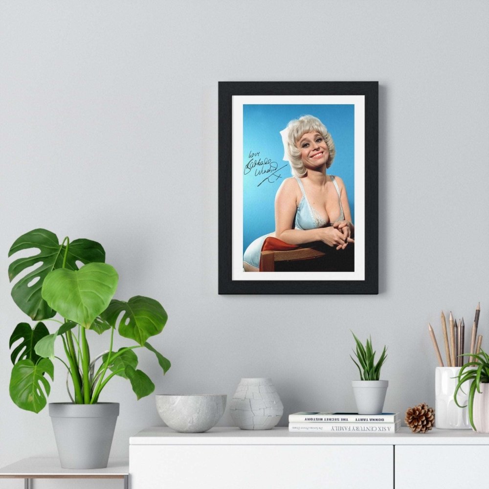 Barbara Windsor Portrait 1960s - Poster Kingz