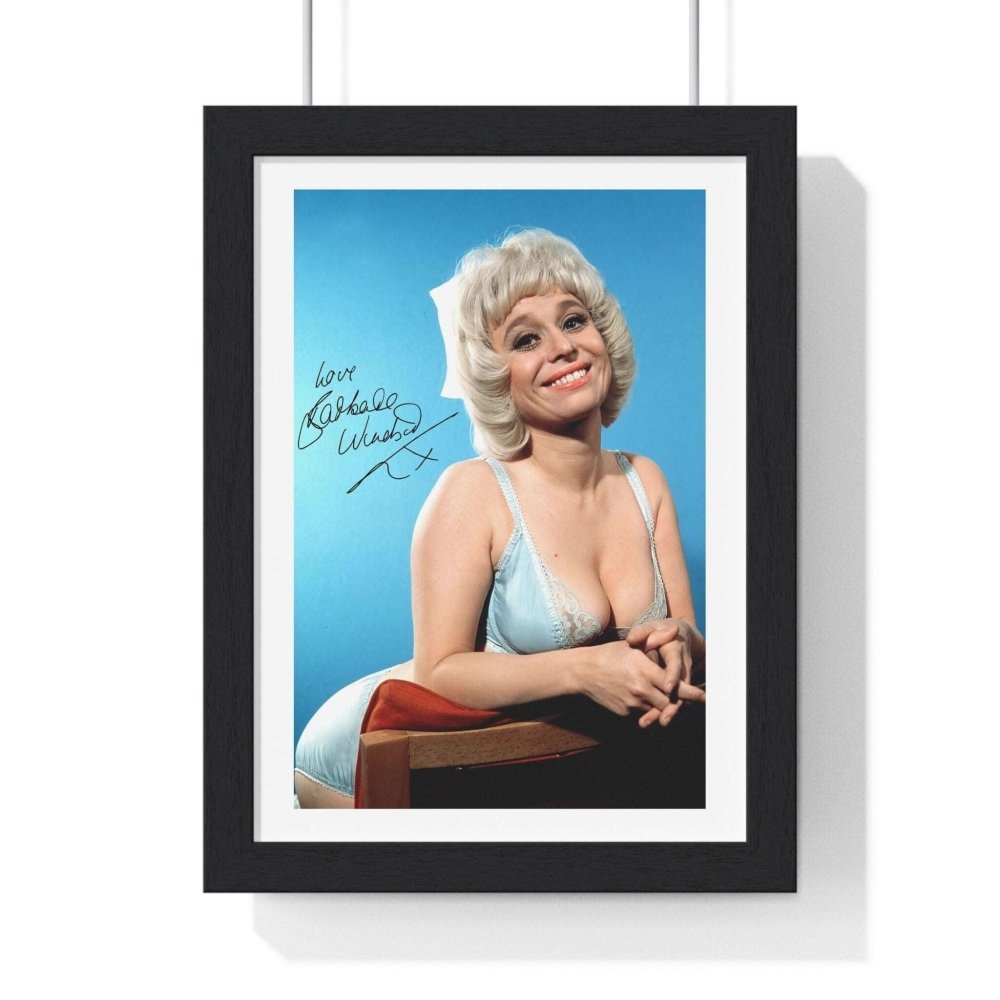 Barbara Windsor Portrait 1960s - Poster Kingz