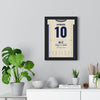 Barnsley FA Cup 2008 Poster - Brian Howard 10 Anfield Winner Shirt Print framed on a living room wall