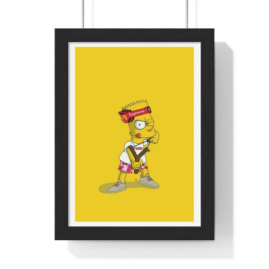 Bart Simpson Swag Headband Poster - Poster Kingz