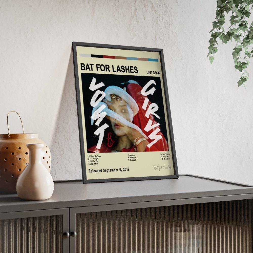 Bat for Lashes - Lost Girls Album Cover Poster - Poster Kingz