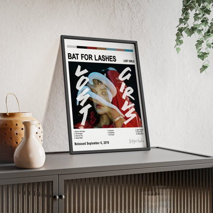 Bat for Lashes - Lost Girls Album Cover Poster - Poster Kingz