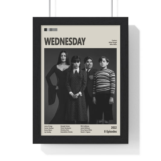 Wednesday Netflix 2022 Posters