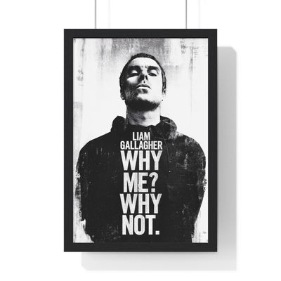 Liam Gallagher Why Me Why Not Maxi Poster official music maxi poster 61 x 91.5 cm