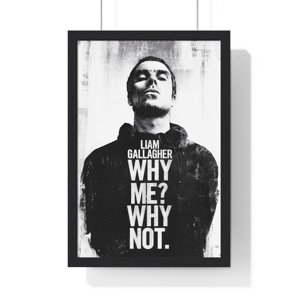 Liam Gallagher Why Me Why Not Maxi Poster official music maxi poster 61 x 91.5 cm
