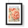 11x14-07 poster framed in black wood frame