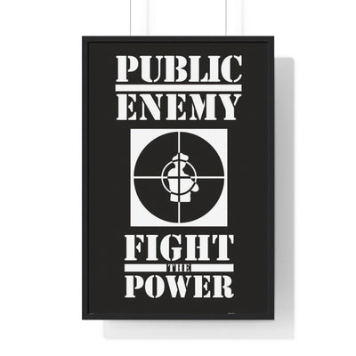 Public Enemy Fight The Power Logo Maxi Poster Poster Kingz
