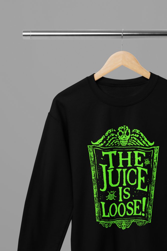 Beetlejuice Beetlejuice 2024 The Juice is Loose Quote Movie T-Shirt/Sweatshirt - Poster Kingz