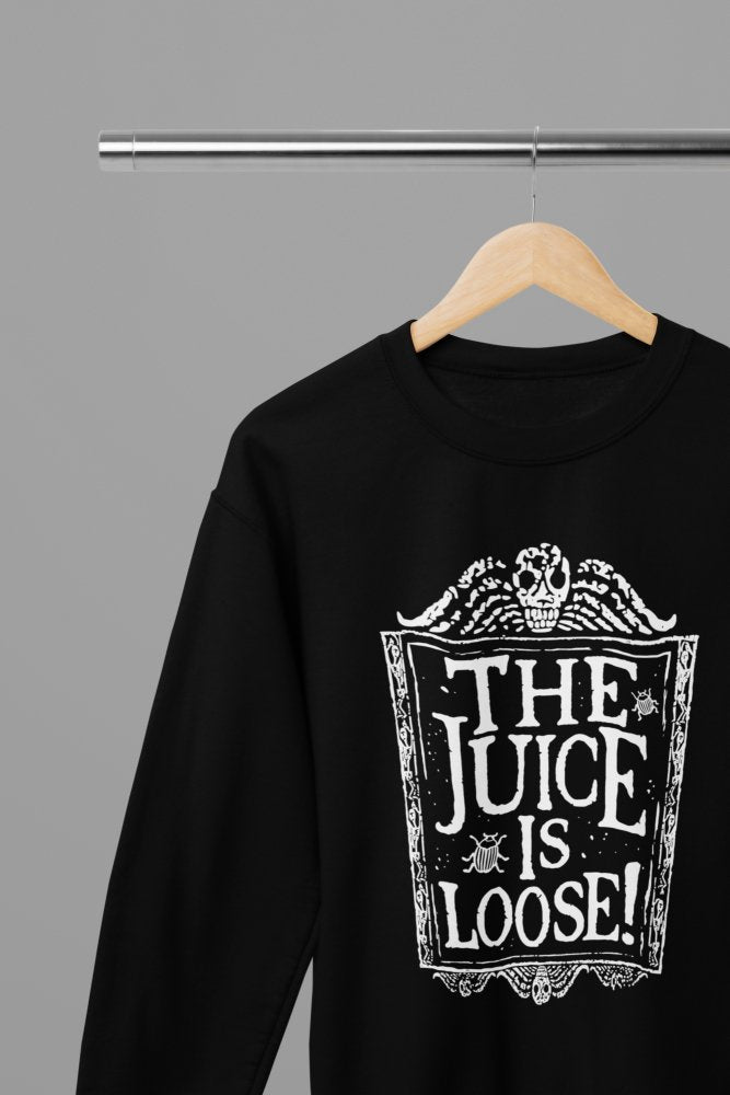 Beetlejuice Beetlejuice 2024 The Juice is Loose Quote Movie T-Shirt/Sweatshirt - Poster Kingz