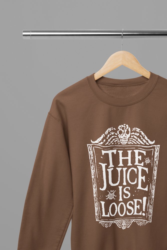 Beetlejuice Beetlejuice 2024 The Juice is Loose Quote Movie T-Shirt/Sweatshirt - Poster Kingz