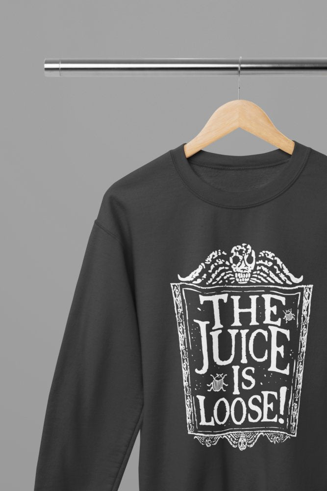 Beetlejuice Beetlejuice 2024 The Juice is Loose Quote Movie T-Shirt/Sweatshirt - Poster Kingz