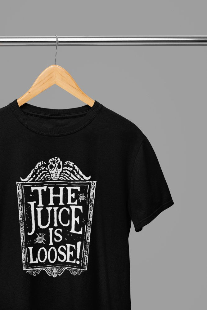 Beetlejuice Beetlejuice 2024 The Juice is Loose Quote Movie T-Shirt/Sweatshirt - Poster Kingz