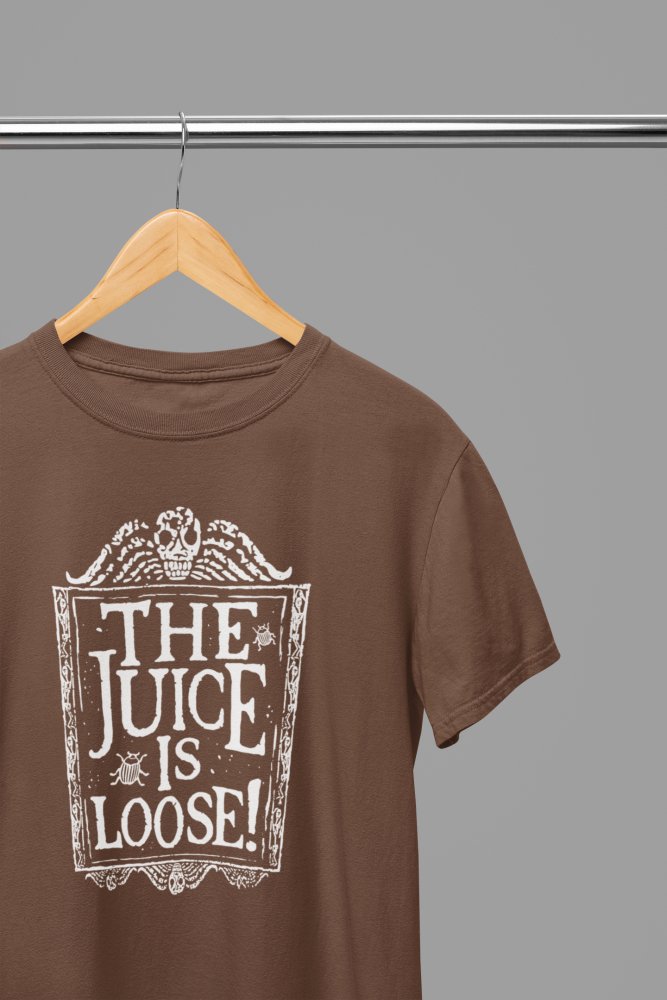 Beetlejuice Beetlejuice 2024 The Juice is Loose Quote Movie T-Shirt/Sweatshirt - Poster Kingz