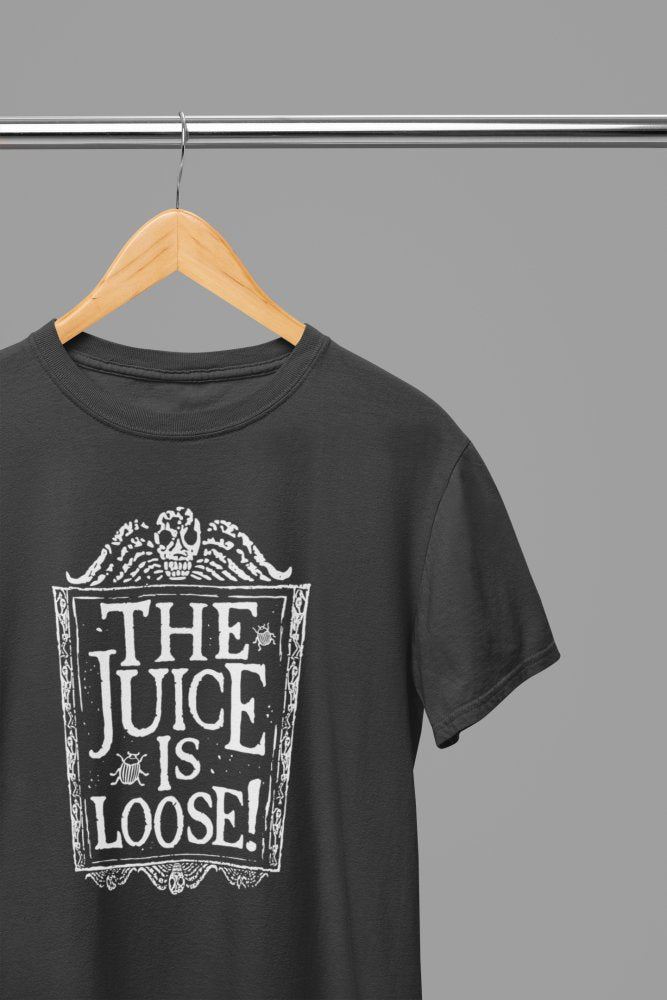 Beetlejuice Beetlejuice 2024 The Juice is Loose Quote Movie T-Shirt/Sweatshirt - Poster Kingz