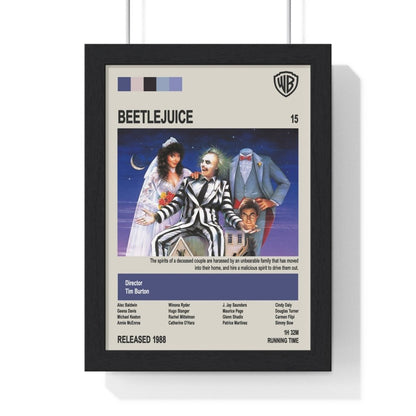 Beetlejuice Movie Posters - Poster Kingz