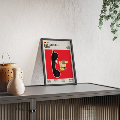 Better Call Saul TV Series Poster - Poster Kingz - A5 (unframed) - 