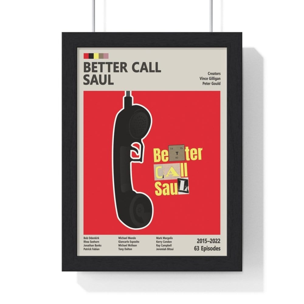 Framed Better Call Saul TV series poster