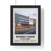 BetWright Stadium Leyton Orient Print - Poster Kingz - A5 (unframed) - 