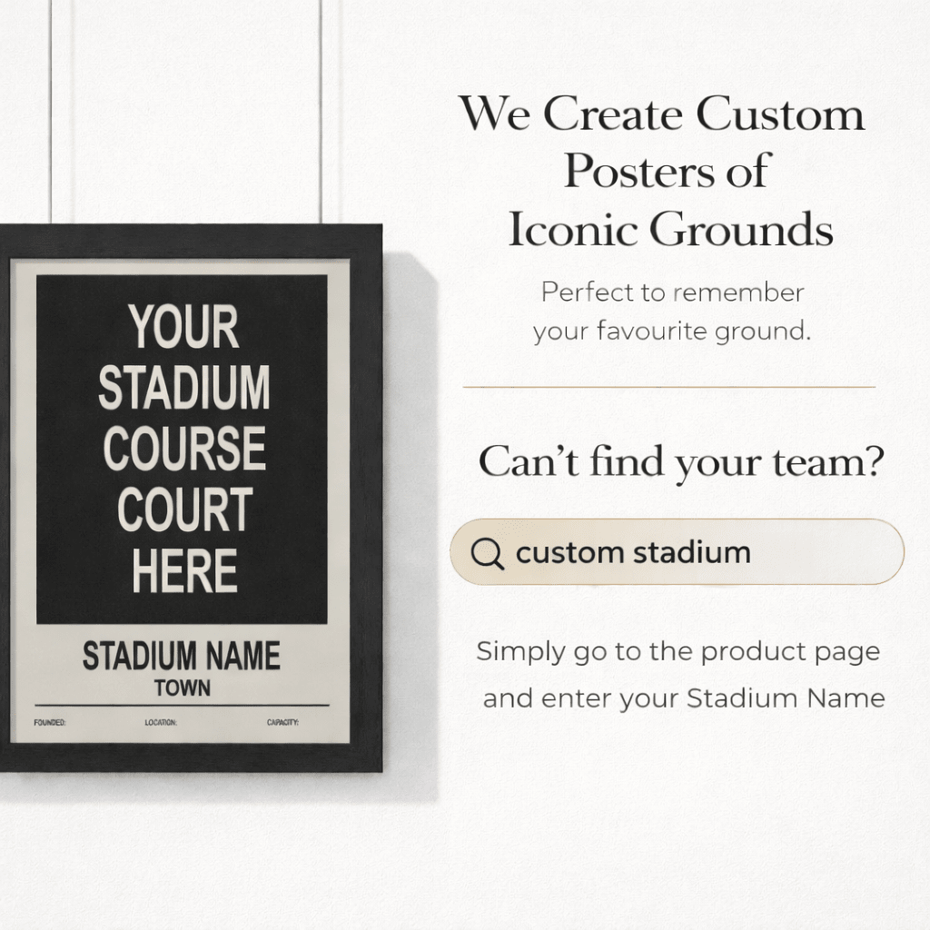 BetWright Stadium Leyton Orient Print - Poster Kingz - A5 (unframed) - 