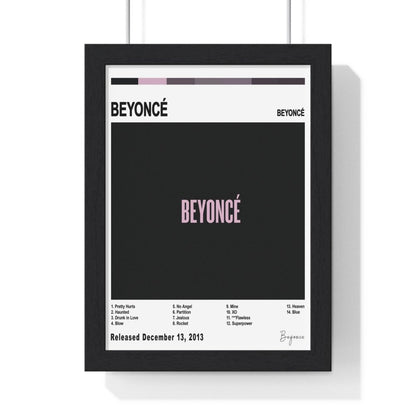 BEYONCÉ - BEYONCÉ Album Poster - Poster Kingz