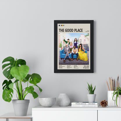 The Good Place TV Series Poster