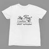 Black t-shirt with Big Worm Quote Friday Movie /Sweatshirt close-up